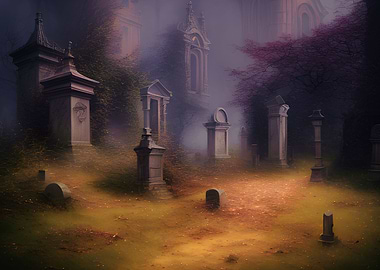 Gate to the old cemetery