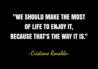 Life to Enjoy Quotes