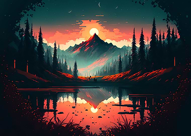 Mountain Sunset