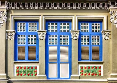 The Singapore Shophouse