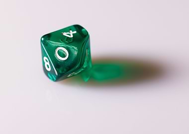 Dice for board game