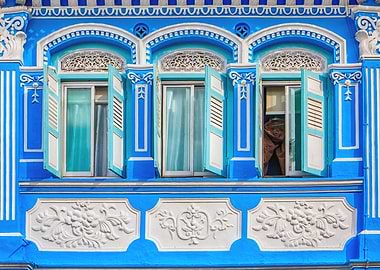 The Singapore Shophouse