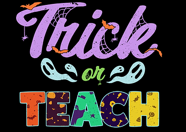 Teacher Halloween trick
