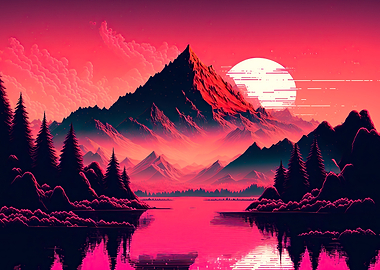 Mountain Sunset