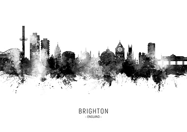 Brighton Skyline England