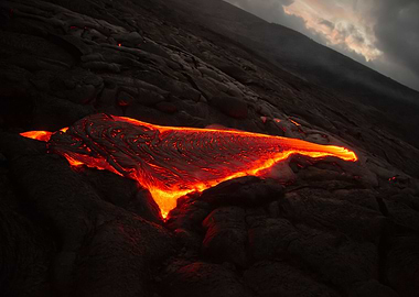 Lava flow 3