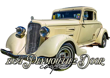 1934 Plymouth 2 Door Coupe