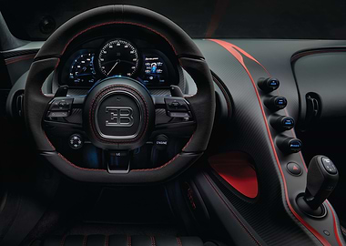 Bugatti Car Wheeling