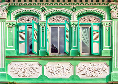 The Singapore Shophouse