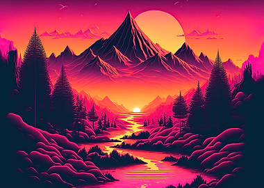 Mountain Sunset