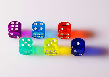 Dice for board game