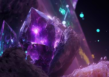 purple gem
