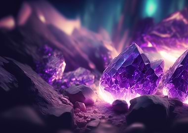 purple gem