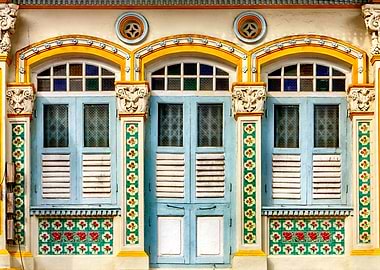 The Singapore Shophouse