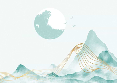 landscape illustration