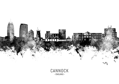 Cannock Skyline England