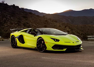Lamborghini Sport Car