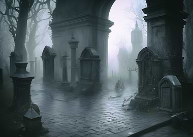 Gate to the old cemetery