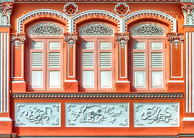 The Singapore Shophouse