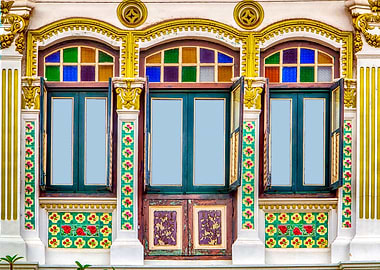 The Singapore Shophouse