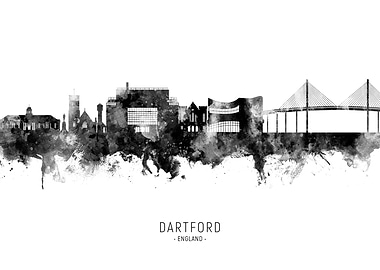 Dartford Skyline England
