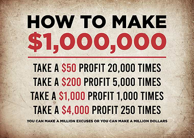 ho to make 1 millions