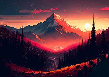 Mountain Sunset