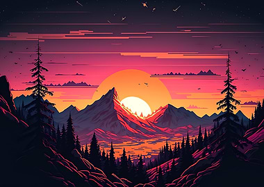 Mountain Sunset