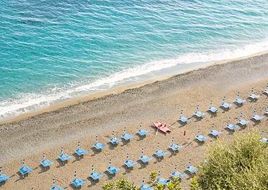 Amalfi Coast Aerial 2