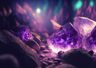 purple gem