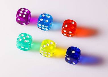 Dice for board game