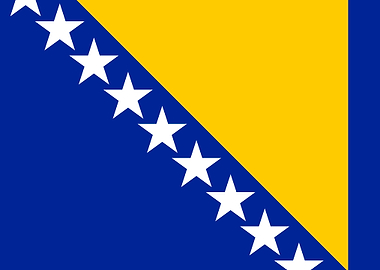 Bosnia Herzegovina Flag