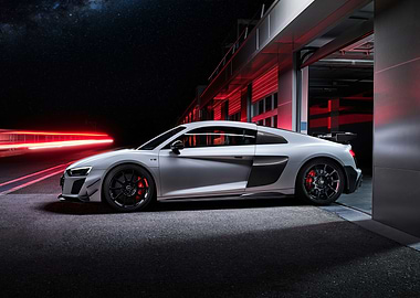 White AUTOMOTIVE V10 GT