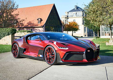 Bugatti Chiron Sport Car