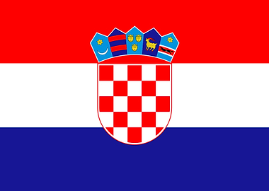Flag Of Croatia