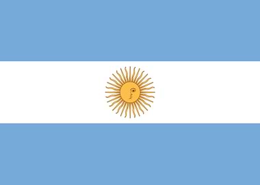 Flag Of Argentina