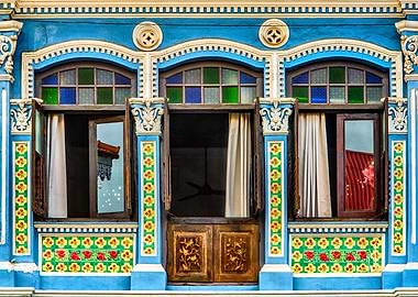 The Singapore Shophouse