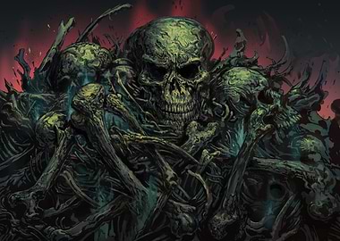 Bone Heap - Inscryption