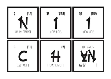 Niichan Periodic Table