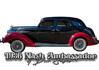 1936 Nash Ambassador Sedan