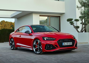 Audi R8 V10 Luxury Car