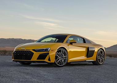 Audi R8 V10 Sport Car