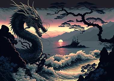 Dragon Off Kanagawa