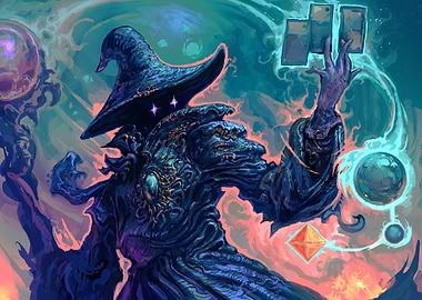 Blue Mage - Inscryption