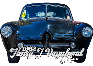 1952 Henry J Coupe