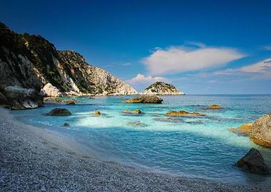 Greek island of Kefalonia
