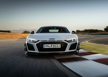 White AUTOMOTIVE V10 GT