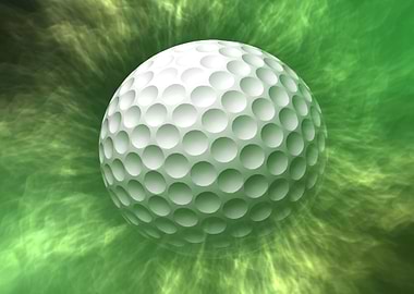 Ball of golf