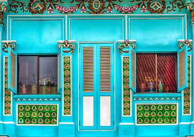 The Singapore Shophouse