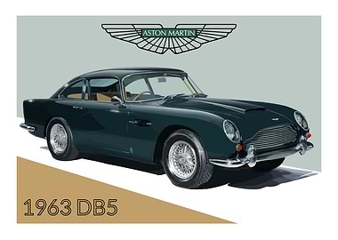 Aston Martin DB5 1963 Bond